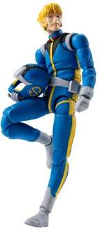 Megahouse Mobile Suit Gundam G.M.G. Collection 11 Action Figure Earth Federation Sleggar Law Normal Suit Ver. 10 cm