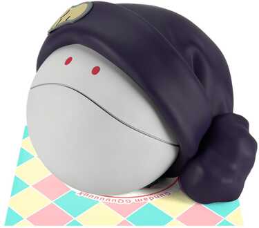 Megahouse Mobile Suit Gundam GQuuuuuuX Coin Bank Haro 12 cm (with gift)