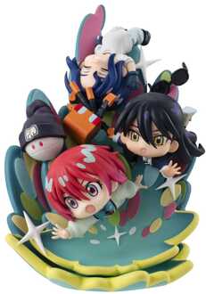 Megahouse Mobile Suit Gundam GQuuuuuuX FigUnity PVC Mini Statue 13 cm (with gift)