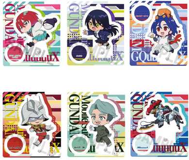 Megahouse Mobile Suit Gundam GQuuuuuuX TokoToko Acrylic Figure 9 cm Display (6)