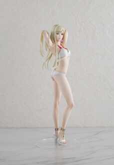 Megahouse Mobile Suit Gundam Gundam Girls Generation PVC Statue 1/7 Hathaway Gigi Andalucia Bathing Suit Ver. 26 cm