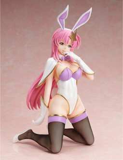 Megahouse Mobile Suit Gundam SEED B-Style PVC Statue Meer Campbell Bunny Ver. 35 cm