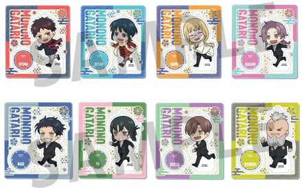 Megahouse Mononogatari TokoToko Acrylic Figure Display 7 cm (8)