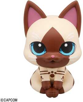 Megahouse Monster Hunter Look Up PVC Figure Airou 11 cm