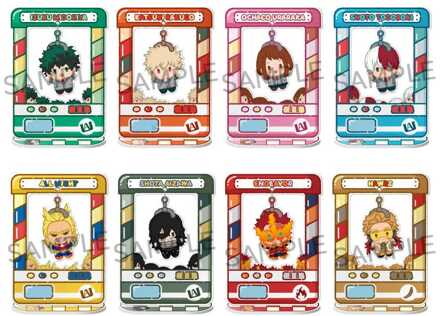 Megahouse My Hero Academia Acrylic Figure Chara Catcher 9 cm Blind Box Display (8)