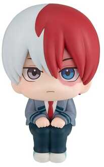 Megahouse My Hero Academia Look Up PVC Statue Shoto Todoroki 11 cm