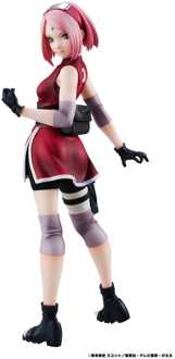 Megahouse Naruto Gals PVC Statue Sakura Haruno Ver. 2 21 cm