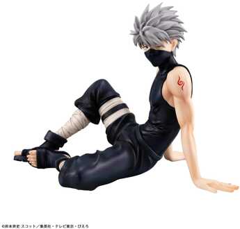 Megahouse Naruto Shippuden G.E.M. Series PVC Figure Kakashi-sensei Palm size 9 cm (Repeat)