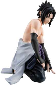 Megahouse Naruto Shippuden G.E.M. Series PVC Statue Sasuke Palm Size 12 cm