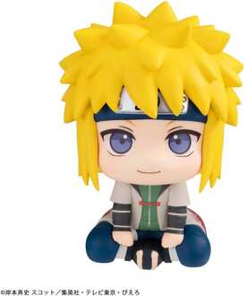 Megahouse Naruto Shippuden Look Up PVC Figure Minato Namikaze 11 cm (Repeat)