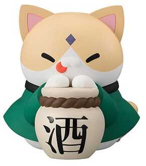 Megahouse Naruto Shippuden Mega Cat Project Nyanto! The Big Nyaruto Series Trading Figure Tsunade 10 cm