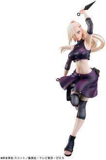 Megahouse Naruto Shippuden Naruto Gals PVC Figure Ino Yamanaka 21 cm (Repeat)