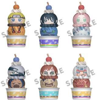 Megahouse Naruto Shippuden Tsumichen Stack up & Change Trading Figure 6-Pack 8 cm (with gift)