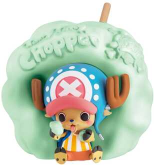 Megahouse One Piece Character Coin Bank Tony Tony Chopper Candy Mint Ver. 10 cm