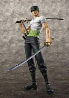 Megahouse One Piece Excellent Model P.O.P PVC Statue NEO-DX Roronoa Zoro 10th Limited Ver. 23 cm