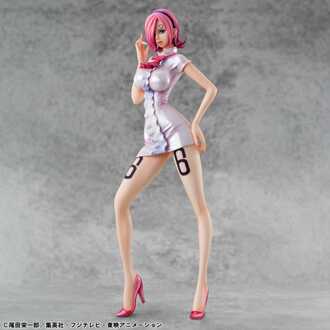 Megahouse One Piece Excellent Model P.O.P. PVC Statue Vinsmoke Reiju Limited Edition 21 cm