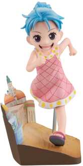 Megahouse One Piece G.E.M. Series PVC Statue Nefertari Vivi Run! Run! Run! 12 cm