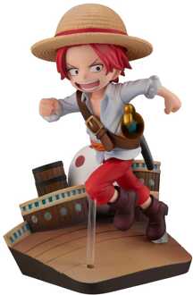 Megahouse One Piece G.E.M. Series PVC Statue Shanks Run! Run! Run! 13 cm