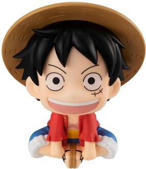 Megahouse One Piece Look Up PVC Statue Monkey D. Luffy 11 cm