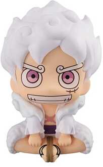 Megahouse One Piece Look Up PVC Statue Monkey D. Luffy Gear Fifth 11 cm