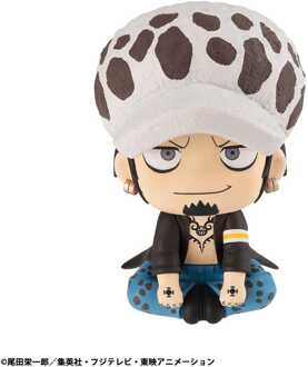 Megahouse One Piece Look Up PVC Statue Trafalgar Law 11 cm