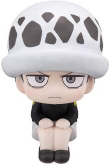 Megahouse One Piece Look Up PVC Statue Trafalgar Law Childhood Ver. 11 cm