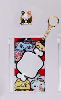 Megahouse One Piece Mega Cat Project Nyan Piece Nyan! Trading Figure with pouch Luffy 2025 Limited Edition 7 cm