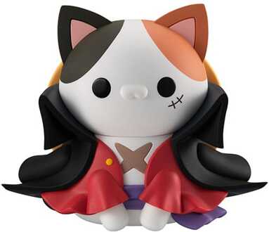 Megahouse One Piece Nyanto! The Big One Piece Series Trading Figure Monkey D. Luffy 10 cm