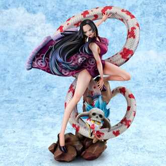 Megahouse One Piece P.O.P A-Maximum PVC Statue Pirate Empress Boa Hancock 27 cm