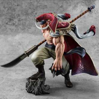 Megahouse One Piece P.O.P NEO-Maximum PVC Statue White Beard Edward Newgate Super Limited Reprint Ver. 30 cm