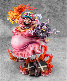 Megahouse One Piece P.O.P PVC Statue Great Pirate Big Mom Charlotte Linlin 36 cm