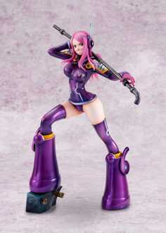 Megahouse One Piece Portrait Of Pirates PVC Statue Jewelry Bonney Evolutionary History 25 cm