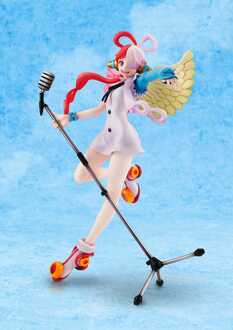 Megahouse One Piece Red P.O.P PVC Statue Diva of the world Uta 23 cm