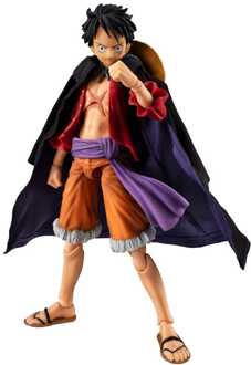 Megahouse One Piece Variable Action Heroes Action Figure Monkey D. Luffy Ver. 1.5 17 cm