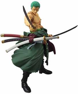 Megahouse One Piece Variable Action Heroes Action Figure Roronoa Zoro 18 cm