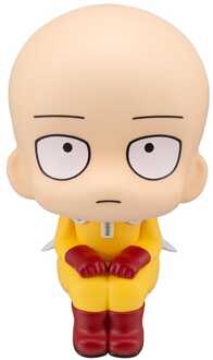 Megahouse One Punch Man Look Up PVC Statue Saitama 11 cm