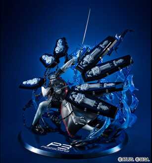 Megahouse Persona 3 Game Character Collection DX PVC Statue Thanatos 30th Anniversary Edition 30 cm