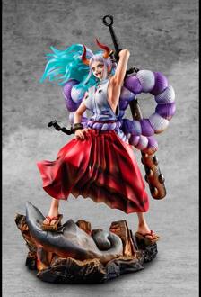 Megahouse Portrait of Pirates Wa-Maximum One Piece Yamato Figure