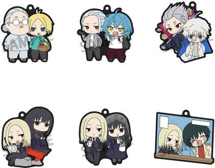Megahouse Sakamoto Days Rubber Mascot Buddycolle Rubber Charms Vol. 2 7 cm Assortment (6)