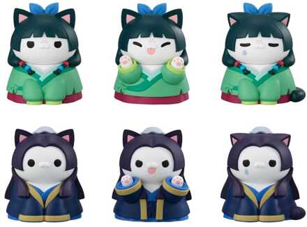 Megahouse The Apothecary Diaries Mega Cat Project Mini Figures Cats in the Palace! 3 cm Blind Box Display (8) (Repeat)