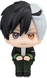 Megahouse Wind Breaker Look Up PVC Statue Haruka Sakura 11 cm