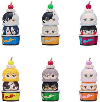 Megahouse Wind Breaker Tsumichen Stack up & Change Trading Figure 8 cm Assortment (6)