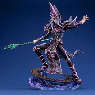 Megahouse Yu-Gi-Oh! Art Works Monsters PVC Statue Dark Magician The Fated Duel 23 cm