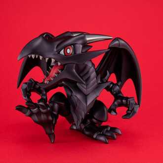 Megahouse Yu-Gi-Oh! Duel Monsters Megatoon PVC Statue Red Eyes Black Dragon 13 cm