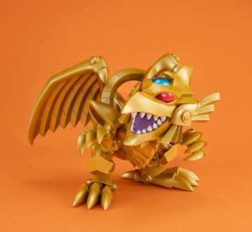 Megahouse Yu-Gi-Oh! Duel Monsters Megatoon PVC Statue The Winged Dragon of Ra 13 cm