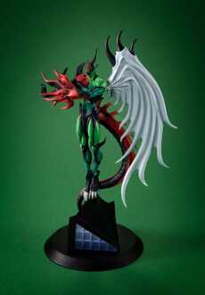 Megahouse Yu-Gi-Oh! Duel Monsters Monsters Chronicle GX E PVC Statue Hero Flame Wingman 16 cm
