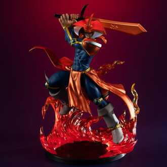 Megahouse Yu-Gi-Oh! Duel Monsters Monsters Chronicle PVC Statue Flame Swordsman 13 cm