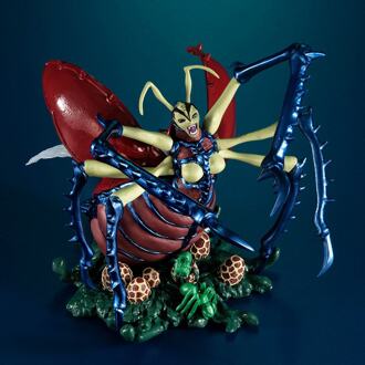 Megahouse Yu-Gi-Oh! Duel Monsters Monsters Chronicle PVC Statue Insect Queen 12 cm