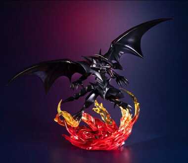 Megahouse Yu-Gi-Oh! Duel Monsters Monsters Chronicle PVC Statue Red Eyes Black Dragon 14 cm