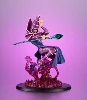 Megahouse Yu-Gi-Oh! Monsters Chronicle Duel Monsters PVC Statue Dark Magician 12 cm